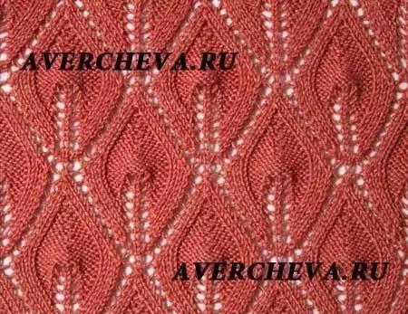 棒针编织镂空花样大全,织出独一无二的毛衣就靠它了!(附图解)