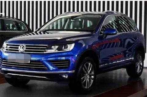 性能比宝马X5狂野，只因是“大众”旗下所产的车