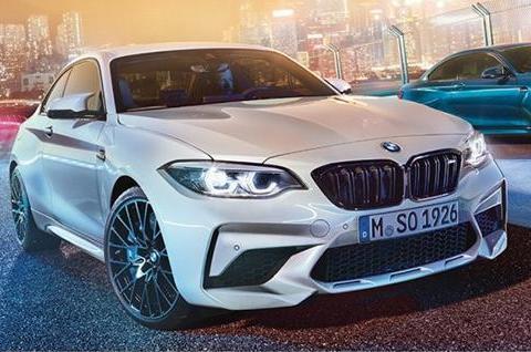 亮相北京车展 宝马M2 Competition官图