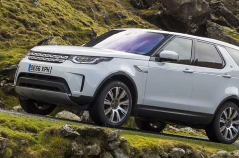 第五代路虎发现，很适合越野