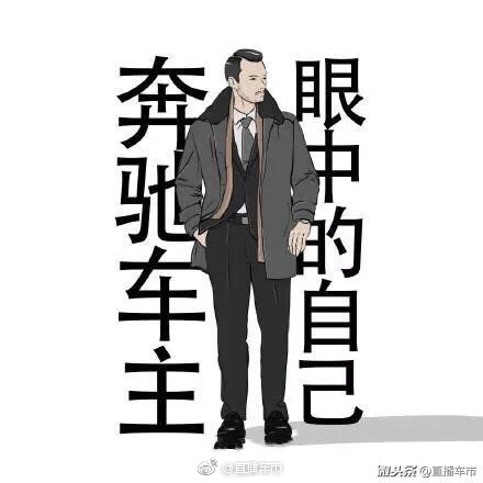据说这是宝马、奔驰、奥迪车主.眼中的自己和