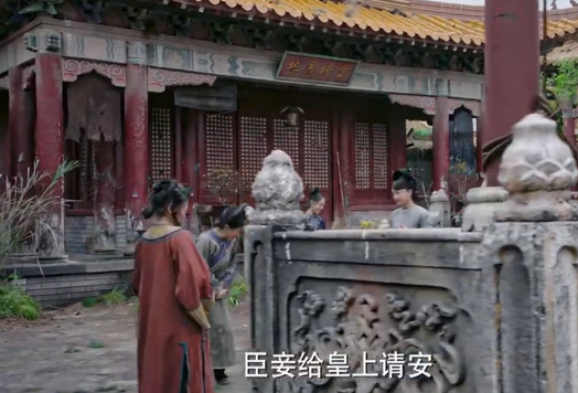 冷宫里这个人为什么一直说这一句台词,与如懿