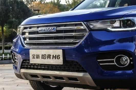 新款哈弗H6全面升级，主打安全性能，售价13万起，不输吉利博越