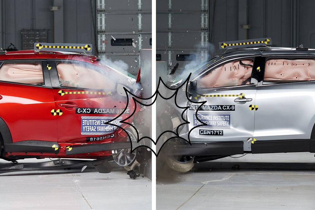 安全至上 马自达CX-3与CX-9谁更安全