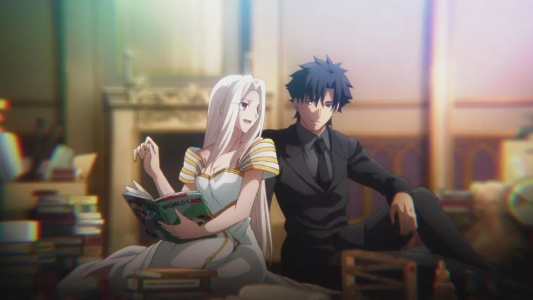 十分钟看完《fate zero》(1):神父的误会