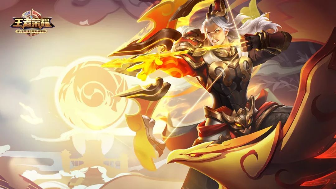 王者荣耀十大高颜值英雄,后羿杨戬上榜,李白凤求凰第一!