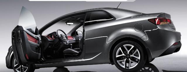 起亚双门跑车, 降价5万只卖13万, 配换挡拨片, 却因销量差停产