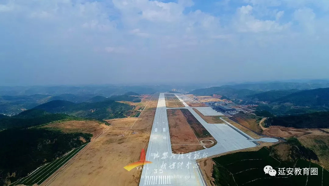 延安新机场长啥样?咱一起去瞧瞧!