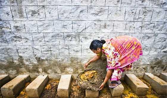 印度受委屈了, 野外如厕人口比例最高的, 还真不