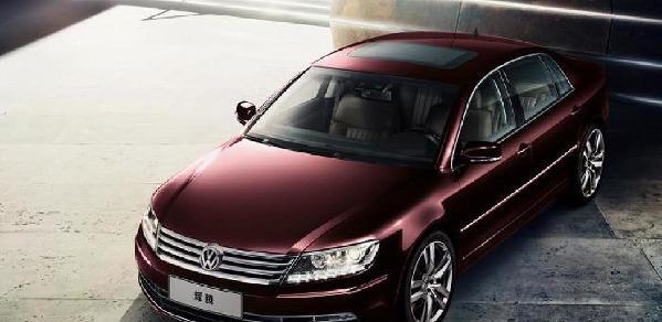 大众辉腾化身电动车 将于2018日内瓦车展亮相