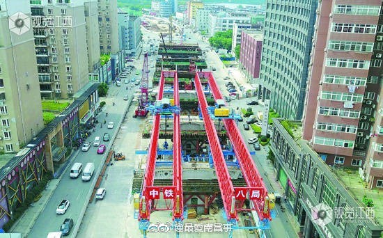 好消息!南昌洪都大道高架主线桥将于2019年3