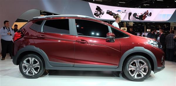 本田WRV大概价格 本田WRV小型SUV参数国产