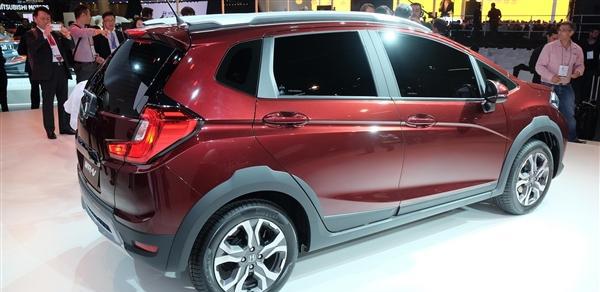 本田WRV大概价格 本田WRV小型SUV参数国产