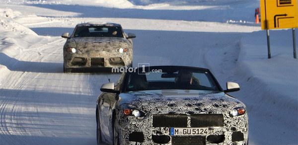 宝马全新跑车沿用Z4名称 或将年底亮相