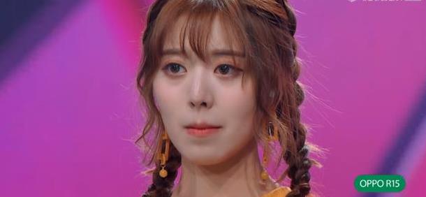 《创造101》刘人语获得点赞王,赵尧珂4个字暴