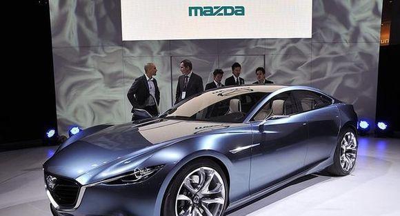 第四代马自达6外形前卫 马自达专造个性车