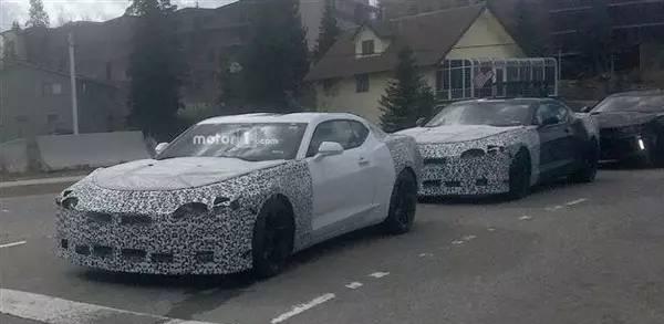 外观改动不大 曝雪佛兰新款科迈罗谍照