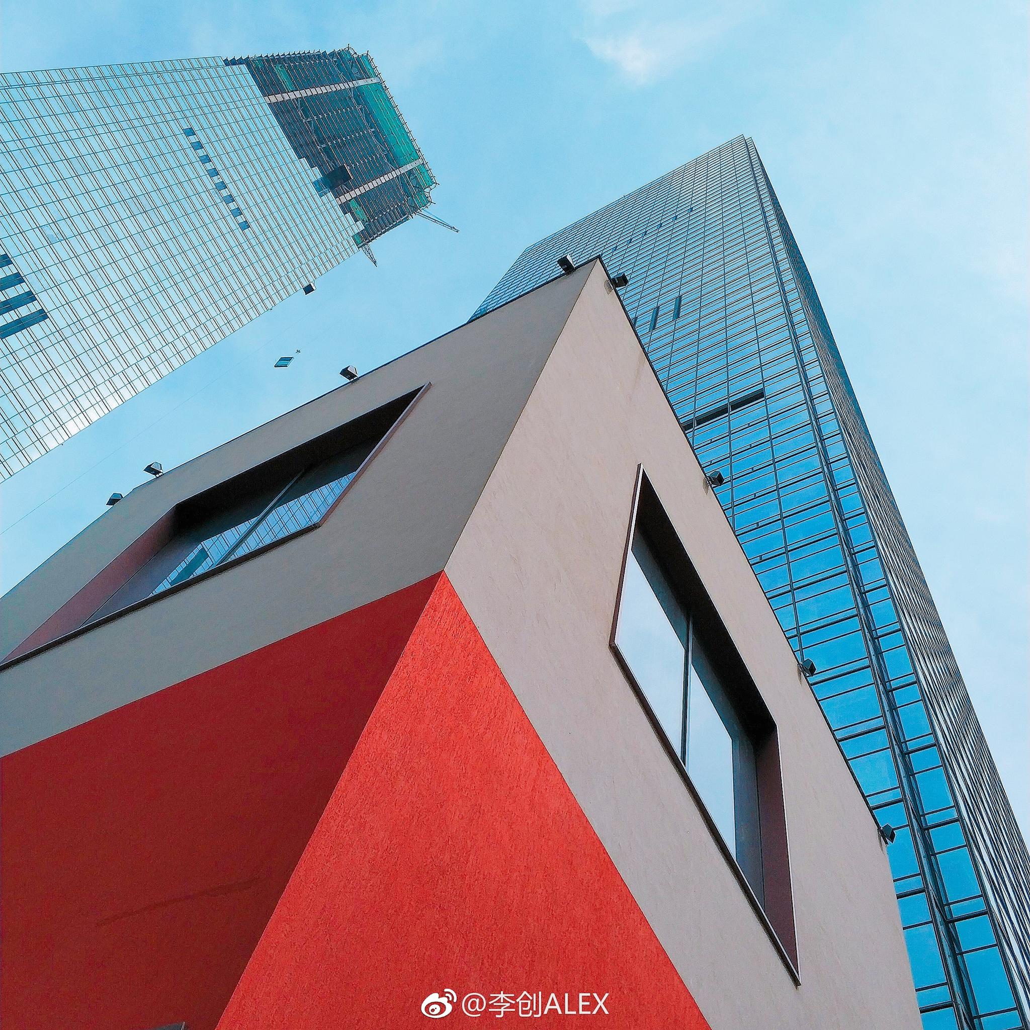 深业上城 \/ 深圳最美的构成空间，又一个网红打卡的地方