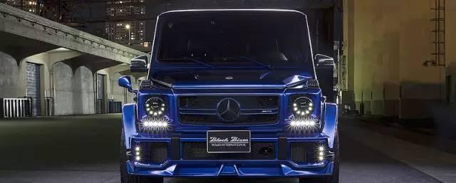 奔驰G级的魅力所在！