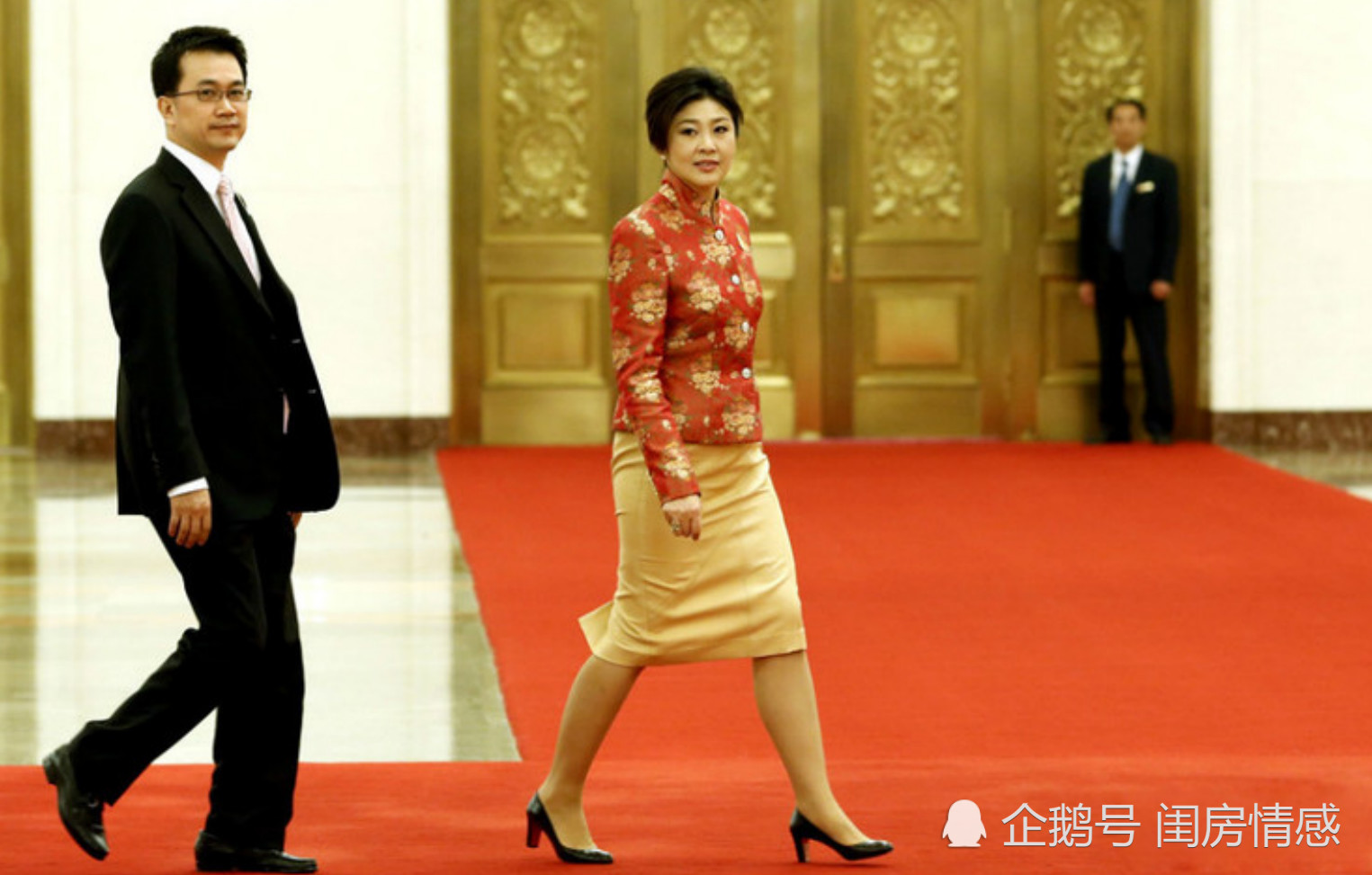 回顾泰国前美女总理英拉的跌宕人生 _财经_凤凰网