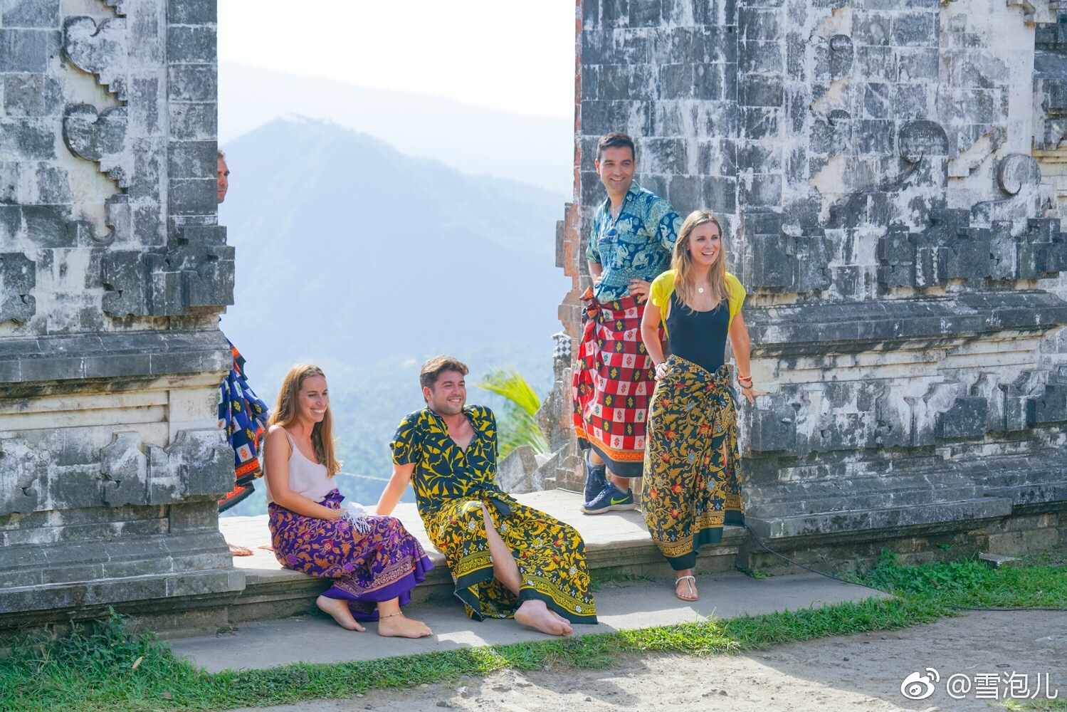 天空之门巴厘岛最知名的网红景点