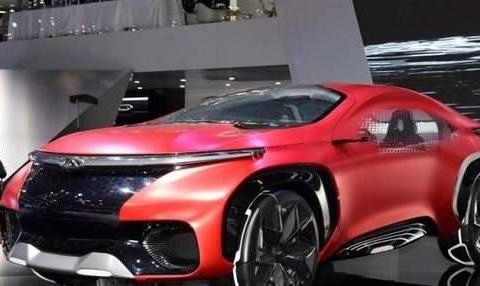 奇瑞要翻身了！新车帅到爆，宝马X6见了都惭愧，量产必火