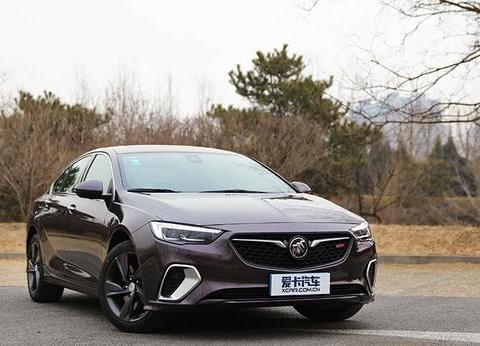 别克君威GS 用底盘素养征服你躁动的心