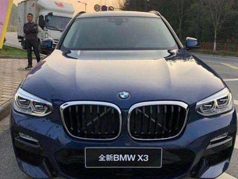 首台国产宝马X3到店, 不加长不开眼角, 或35万起Q5、GLC压力大