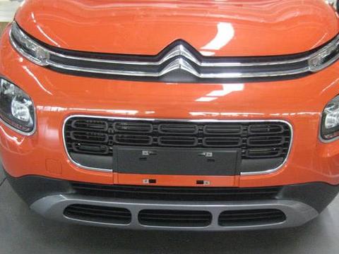 雪铁龙C3 Aircross国产版实车谍照曝光 轴距加长
