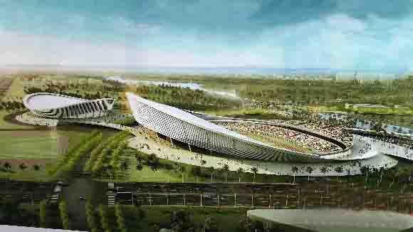 沸腾全海南,五源河体育馆月底竣工,在家门口看