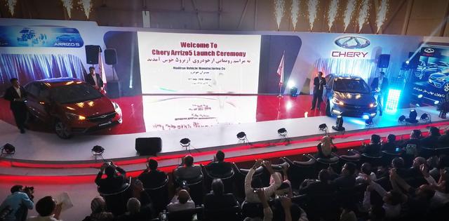 力挫众多国际品牌 艾瑞泽5摘得“伊朗A级细分市场最佳车型”