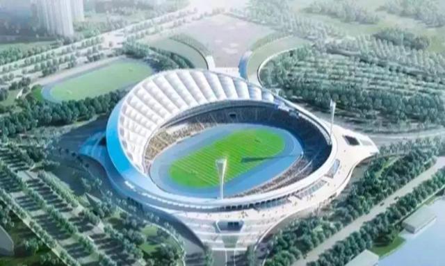 沸腾全海南,五源河体育馆月底竣工,在家门口看