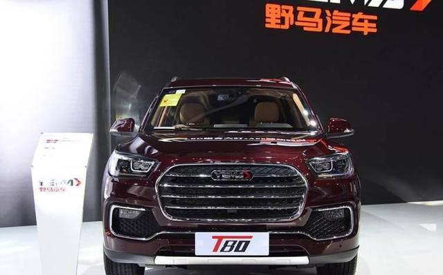 车型推荐｜野马T80，喜欢的道理很简单