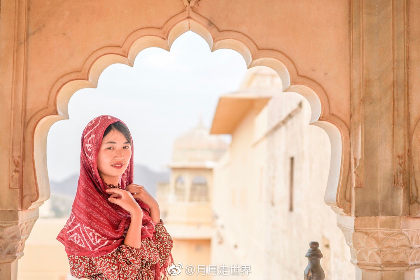 琥珀堡真的是斋普尔No.1应该去的地方