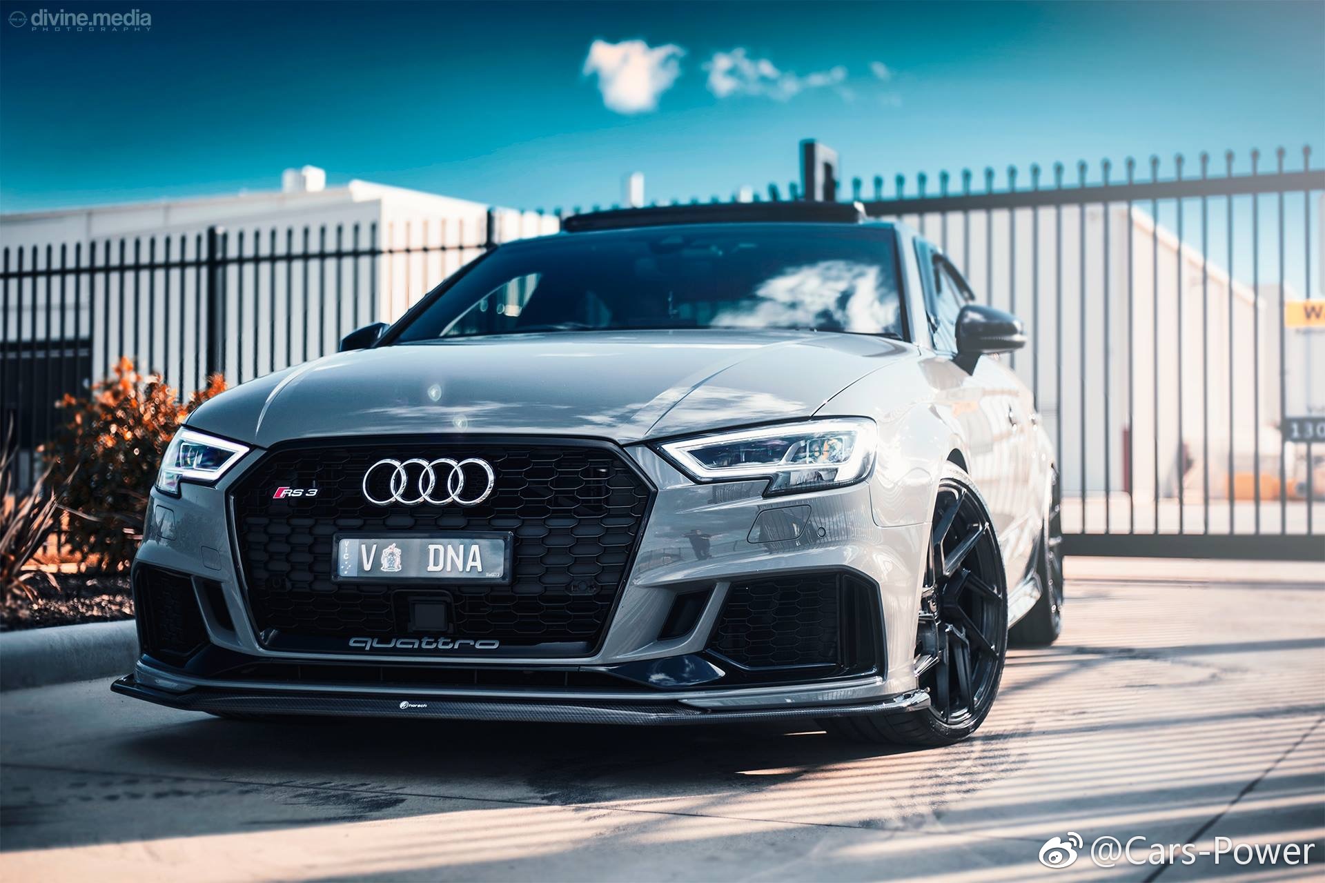 水泥灰-奥迪新RS3 Sedan