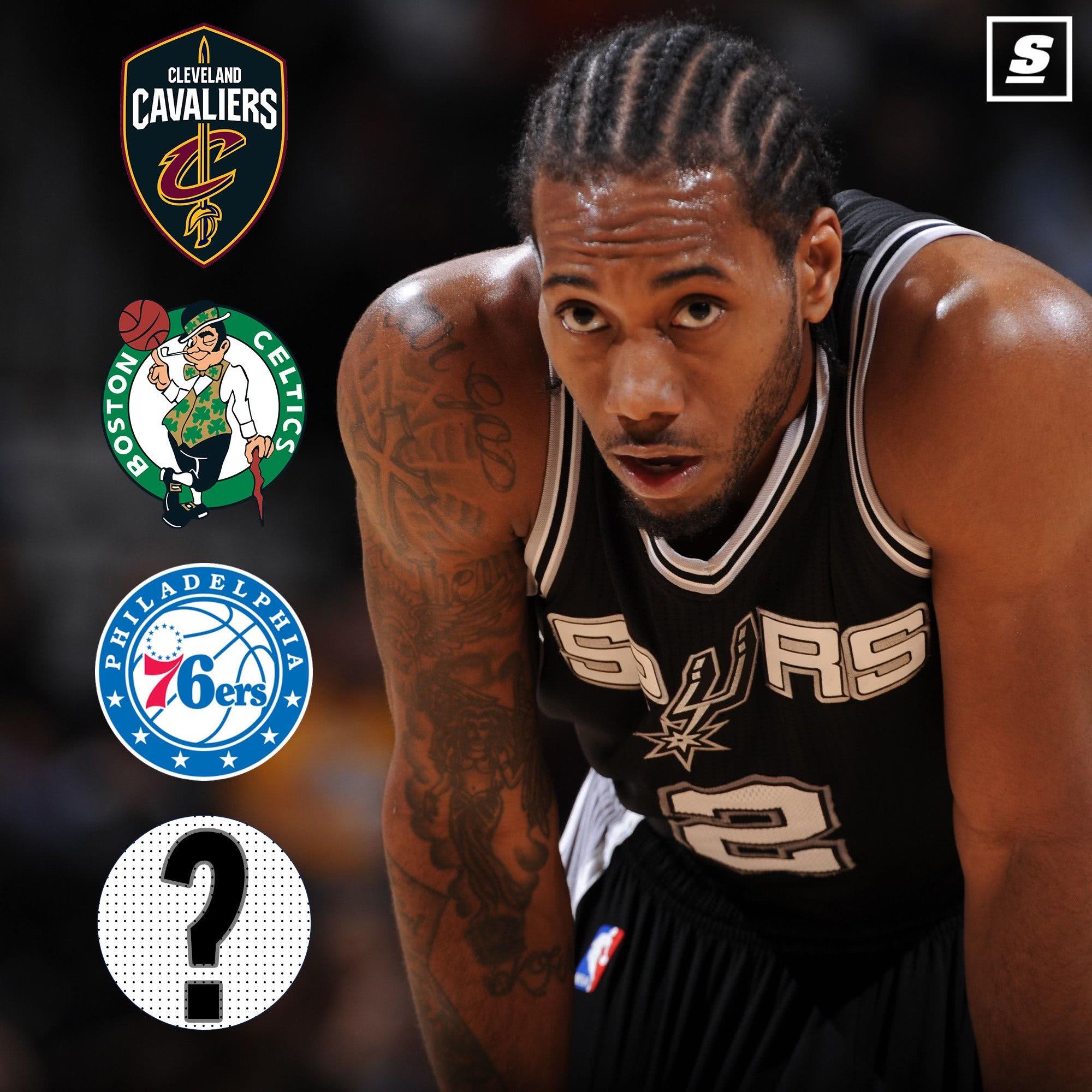 伦纳德下家必在东部湖人组3巨梦碎 骑士可用4换1豪赌留詹皇