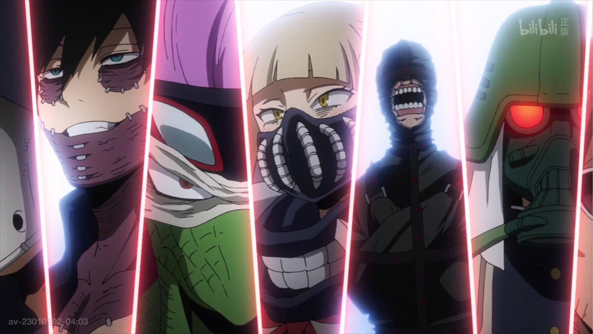 我的英雄学院内鬼是谁?这5个人嫌疑很大!内含