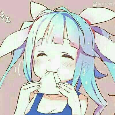 推荐几张卡通动漫人物微信QQ头像