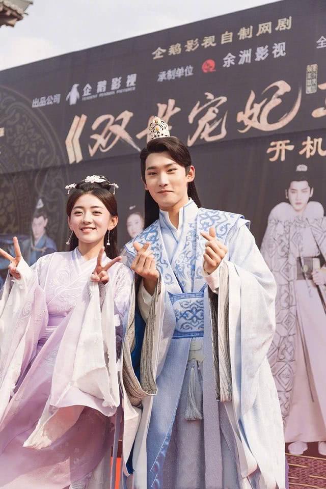 《双世宠妃2》邢昭林、梁洁原班人马回归，数位小鲜肉加盟!