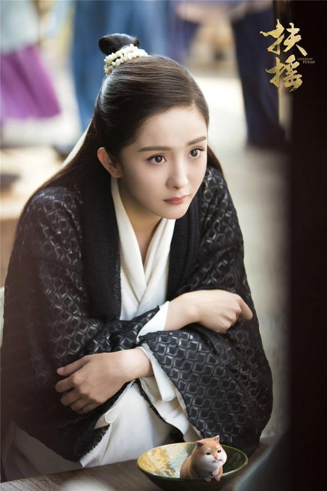 《扶摇》首播迎来吐槽,杨幂被指脸垮少女感不