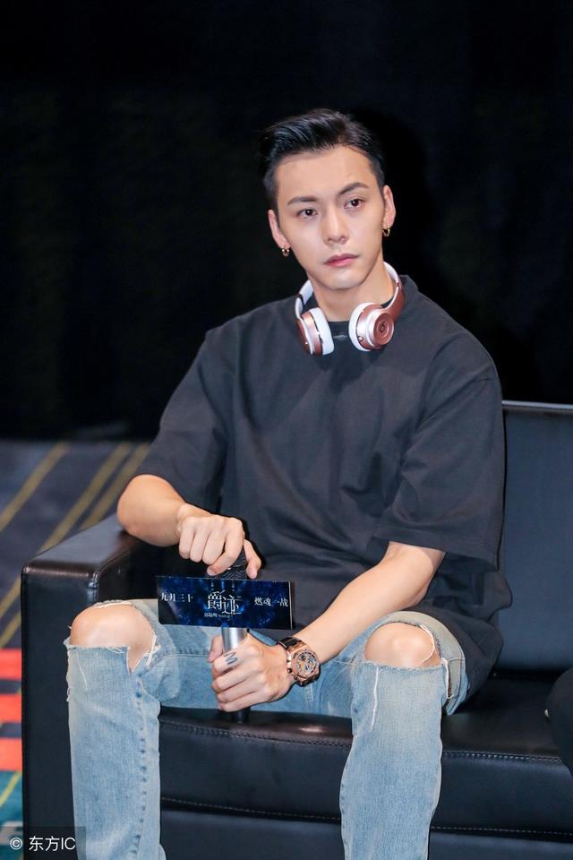 受内地观众喜欢的香港帅哥——陈伟霆