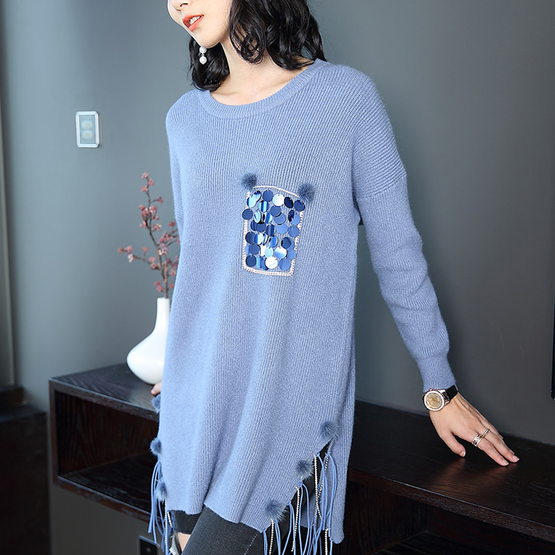 适合30-40岁女人穿着的毛衣,优雅大方显气质,