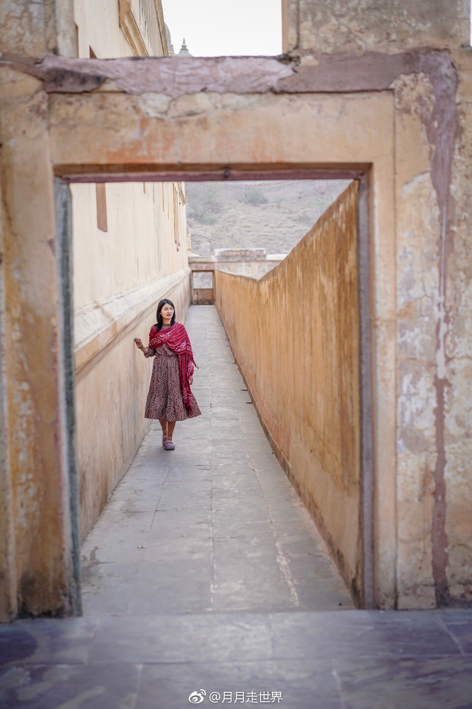 琥珀堡真的是斋普尔No.1应该去的地方