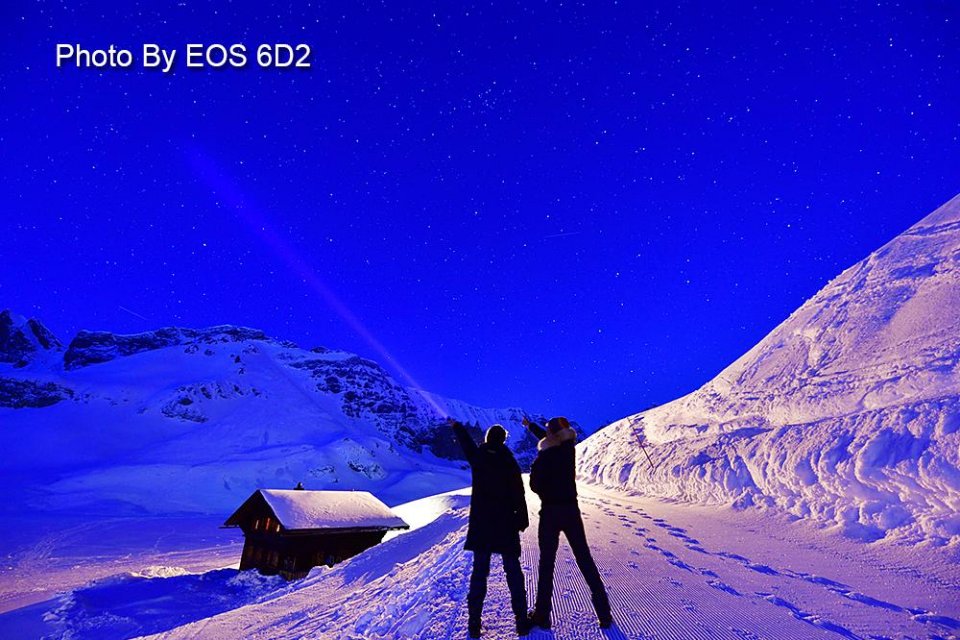 瑞士富如特,醉在阿尔卑斯山间的冰雪童话