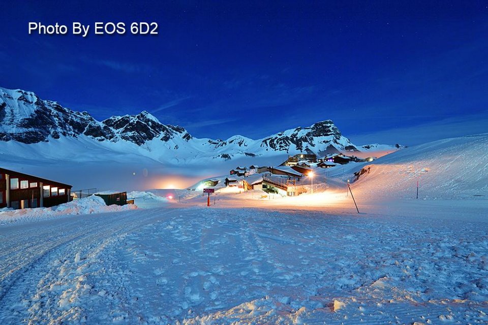 瑞士富如特,醉在阿尔卑斯山间的冰雪童话