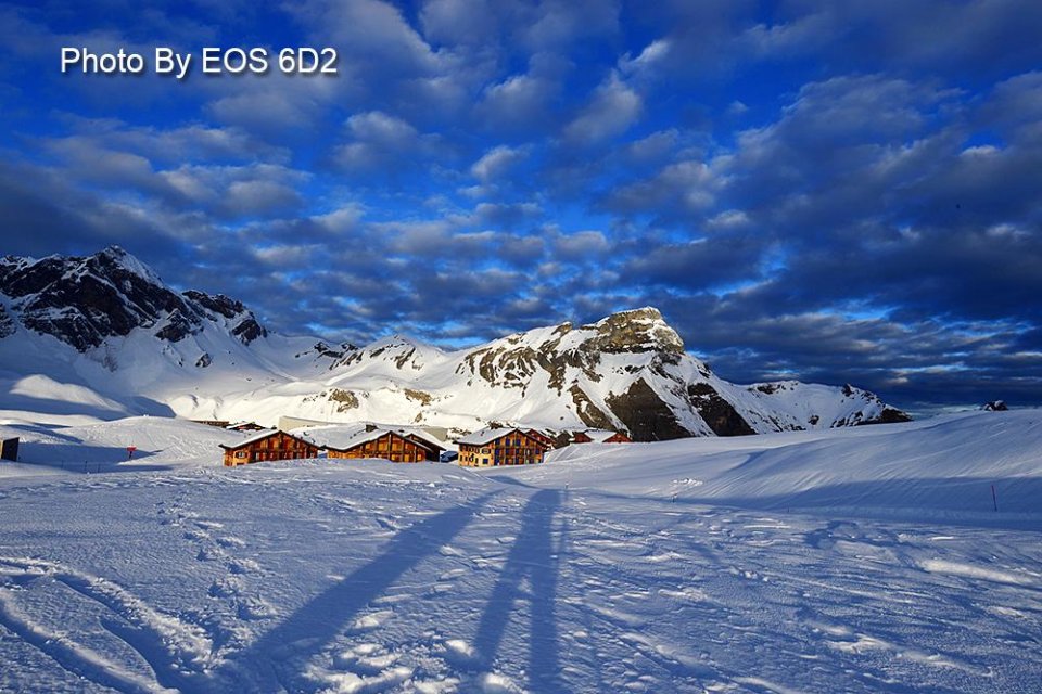 瑞士富如特,醉在阿尔卑斯山间的冰雪童话