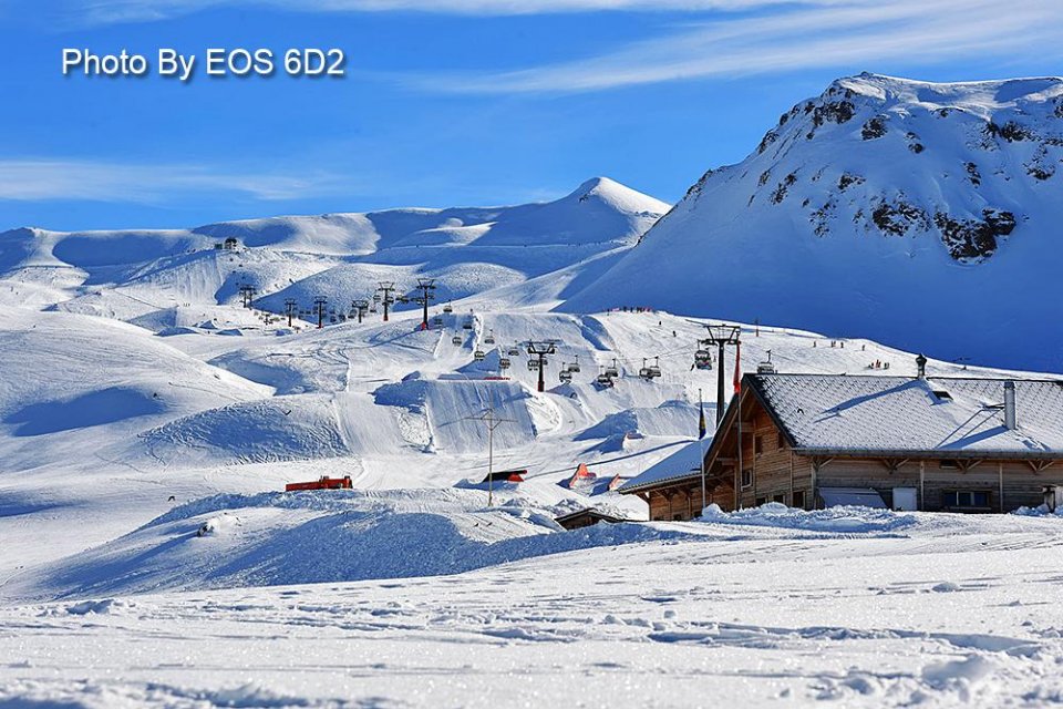 瑞士富如特,醉在阿尔卑斯山间的冰雪童话