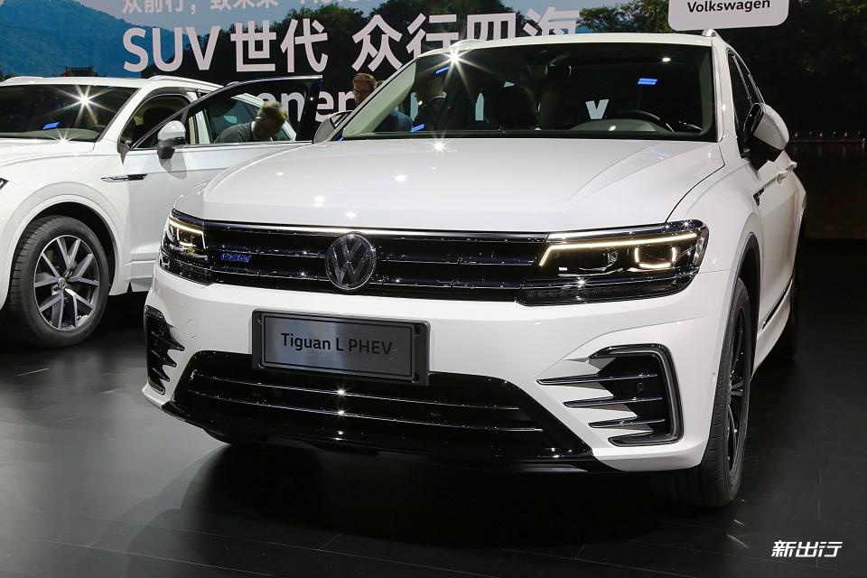 今年推出市场 大众途观 L 插电式混动版国内首发