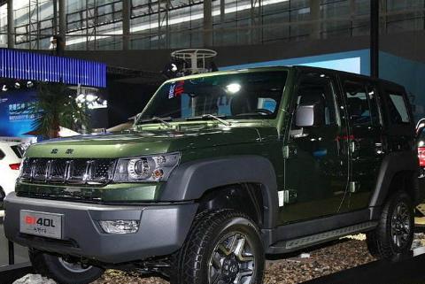 战狼2，里为何会用北汽越野，原来这才是真正的原因，不服不行