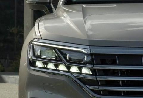 大众全新途锐曝内饰预告图 3月23日首发